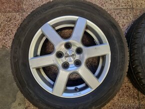 Alu kola disky Aluett 5x108 195/65 R15 - 4