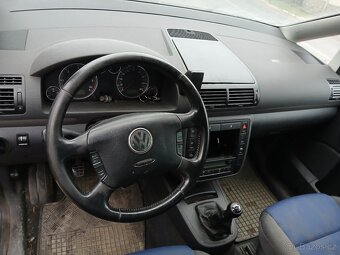 Vw sharan 2.0.103kw,BRT, DÍLY Z VOZU. - 4