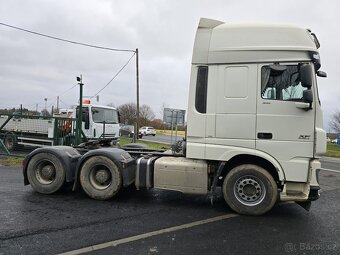 tahač DAF XF 510 FTT 6x6, MANUÁL, RETARDÉR, EURO 6 - 4