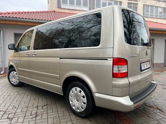 VW T5 MULTIVAN 2.5TDI /HIGHLINE/AUTOMAT/PLNÝ-SERVIS/NOVÁ-STK - 4