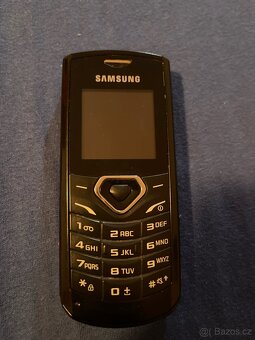 Samsung E1170 - 4