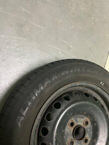 Zimní plechové disky 4x100 185/65 r15 - 4