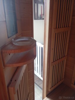 Infrasauna rohová pro 4 osoby - 4