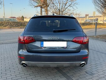 Audi A4 B8 3.0 TDI 176KW / Allroad Quattro / LED,NAVi ⭐ - 4