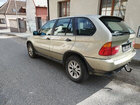 BMW X5 3.0 i 170kw. MY 2001.Manuál. - 4