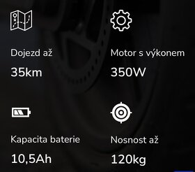 Nová elektrokoloběžka AERIUM super - 4