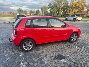 VW Polo 1.2i, rv.: 2007, koupeno v ČR, klimatizace - 4