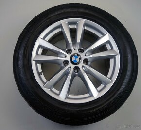 BMW X5 F15  - Originání 18" alu kola - Zimní pneu - 4