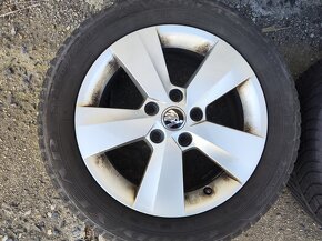 16"alu sada 5x112 origo Škoda Octavia 3 4 Golf 7 Leon 3 - 4