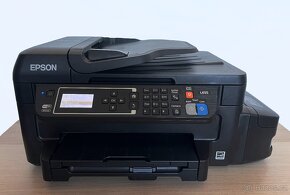 Použitá multifunkční tiskárna Epson L655 v perfektním stavu - 4