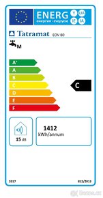 Bojler Tatramat EOV 80-bílý - 4