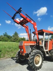 MONTÁŽ ČELNÍHO NAKLADAČE NA ZETOR, ZDARMA JOYSTICK A VIDLE´ - 4