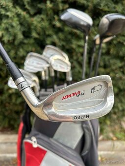 Prodám pánskou golfovou výbavu zn. HIPPO - 4