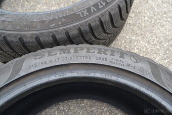 4ks NOVÉ zimní pneu 215/45R17 XL Semprerit Speed-Grip 5 - 4