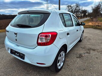 DACIA SANDERO II 1.2i 55kw 143tis.km servis. knížka KLIMA - 4