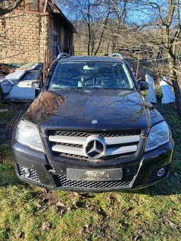 Mercedes GLK 204x 350 CDI 4matic - 4