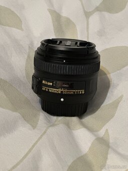 Nikon 50 mm f/1,8 AF-S NIKKOR G - 4