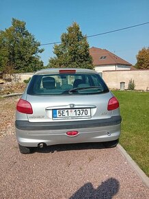 Peugeot 206, r.v. 2003, 1,4 benzín, 118 000 km - 4