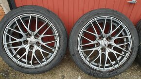 17" Brock 5x112 Škoda VW Audi Seat - 4