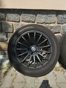 Opel Alu kola 225/55 R17 - 4