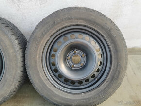 215/65R16 zimní sada 6,5x16 5x105 ET38 opel MOKKA chevrolet - 4