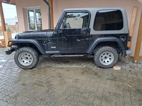 JEEP WRANGLER 2,5  , Rok 1999, 99700km - 4