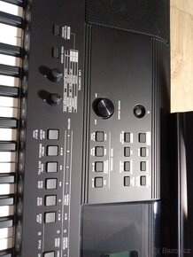 Multifunkční klávesy Yamaha PSR-EW410 s měkkým kufrem - 4