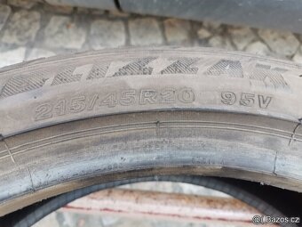 215/45/20 zimni pneu BRIDGESTONE 215 45 20 - 4