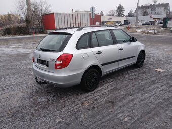 Škoda fabia 2,tažné, klima - 4