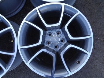 Alu disky origo Audi 19",rozteč 5x112,ET 36,šíře 8,5J,leště - 4