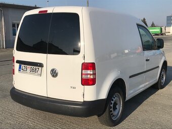 Volkswagen Caddy  skříňový 1,2 TSI 77 kW, odpočet DPH - 4