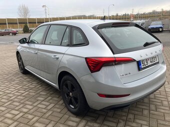 Škoda Scala 1,0 TSI 85kw - koupeno v ČR - 4