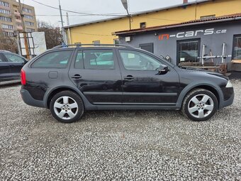 Škoda Octavia Scout,2.0TDi,103KW,4x4,MANUÁL,XENON,BEZ KOROZE - 4