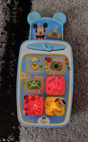 HRAJÍCÍ TELEFON BABY MICKEY Clementoni - 4