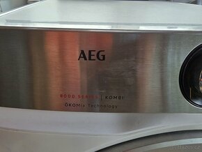AEG pračka +sušička - 4