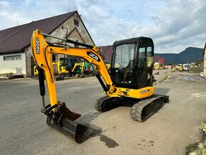 Minibagr Jcb 8030 2007 2x lzice 3 tuna - 4