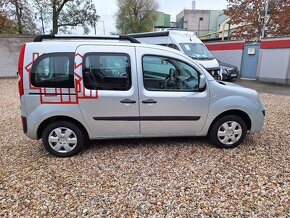 Renault Kangoo 1.6i 16V 78KW nové v ČR + Zimní kola, DPH - 4