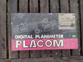 Digitální planimeter Placom - 4