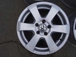 Alu disky Autec na Volkswagen, 16", 5x112, ET 35, šířka 7,5J - 4