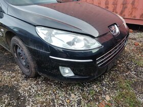 Díly z vozu Peugeot 407 sw 2.0hdi RHF RHR - 4