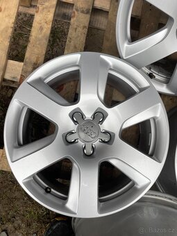 17" ALU kola – 5x112 –R17 Audi, MERCEDES, ŠKODA, VW) - 4