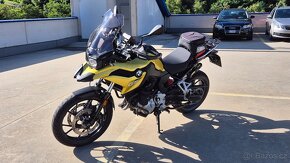 BMW F 750 GS, Nová cena Dohoda, 1.majitel, , ESA , TFT. - 4