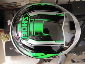 Shoei NXR2 Z8 PROLOGUE TC-4 BLACK/GREEN RF-1400 china - 4