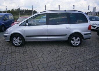 Seat Alhambra 2.0TDi,7 míst,2x kola nafta manuál 103 kw - 4