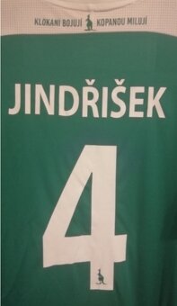 JOSEF JINDŘIŠEK - (BOHEMIANS 1905) - prodám repliku dresu. - 4