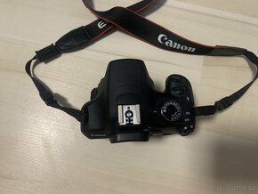 Canon EOS 1200D tělo s příslušenstvím - jako nové - 4