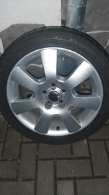 ALU KOLA BORBET-VW "ROUTE 66" 5x100 6,5x16 ET42 57,1 205x45 - 4