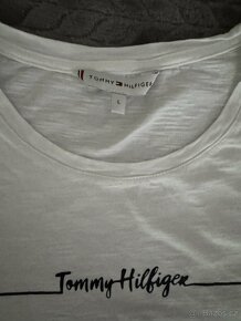 Dámské triko Tommy Hilfiger S/M - 4