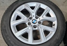 Orig. Alu kola BMW X1, 5x112 Pirelli 205/60R17, 6,5mm - 4