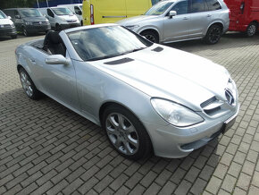 Mercedes-Benz SLK 200 KOMPRESOR 120KW AUT 2xALU TOP ČR SPZ 2 - 4